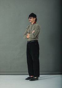 Jean Velours Noir - Comfort Fit