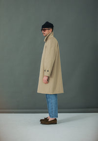 Balmaccan Imperméable Technique Beige