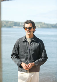 Blouson Imperméable Marine