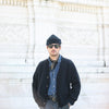 Cardigan Confort Lambswool Noir