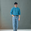 Jean Selvedge blue bleach -  Confort Fit