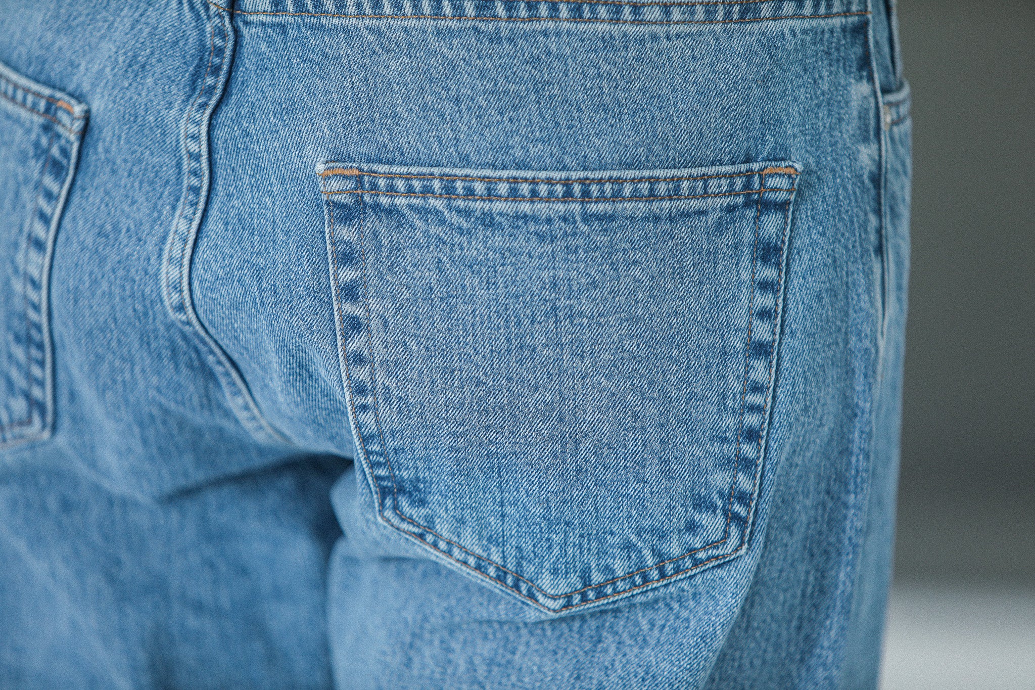 Jean Selvedge blue bleach -  Confort Fit