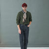 Jean Selvedge Noir Stonewash -  Comfort Fit