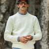 Back in stock ! Pull Militaire Lambswool Crème