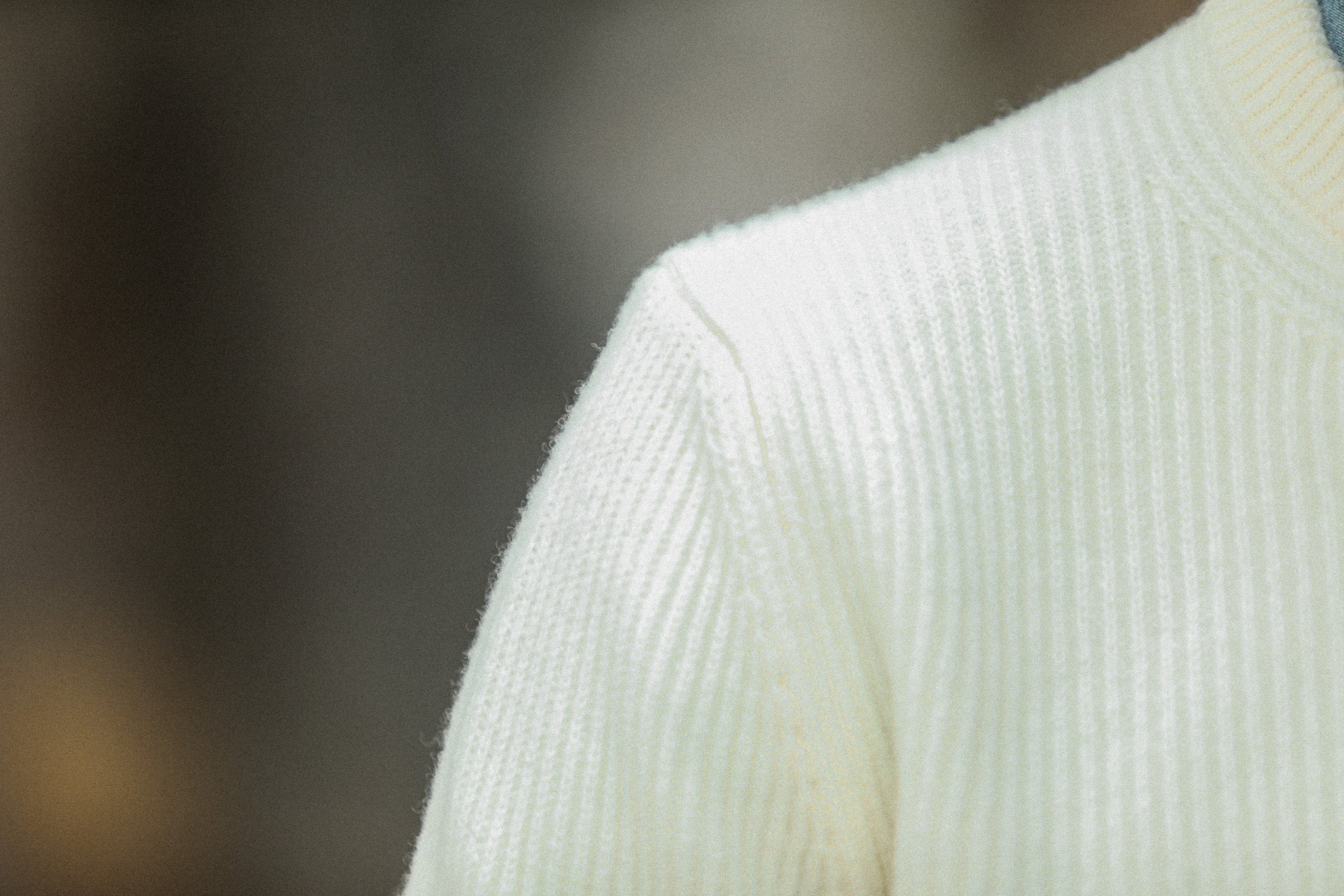 Back in stock ! Pull Militaire Lambswool Crème