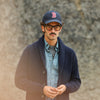 Back in stock ! Cardigan Laine Lambswool Navy