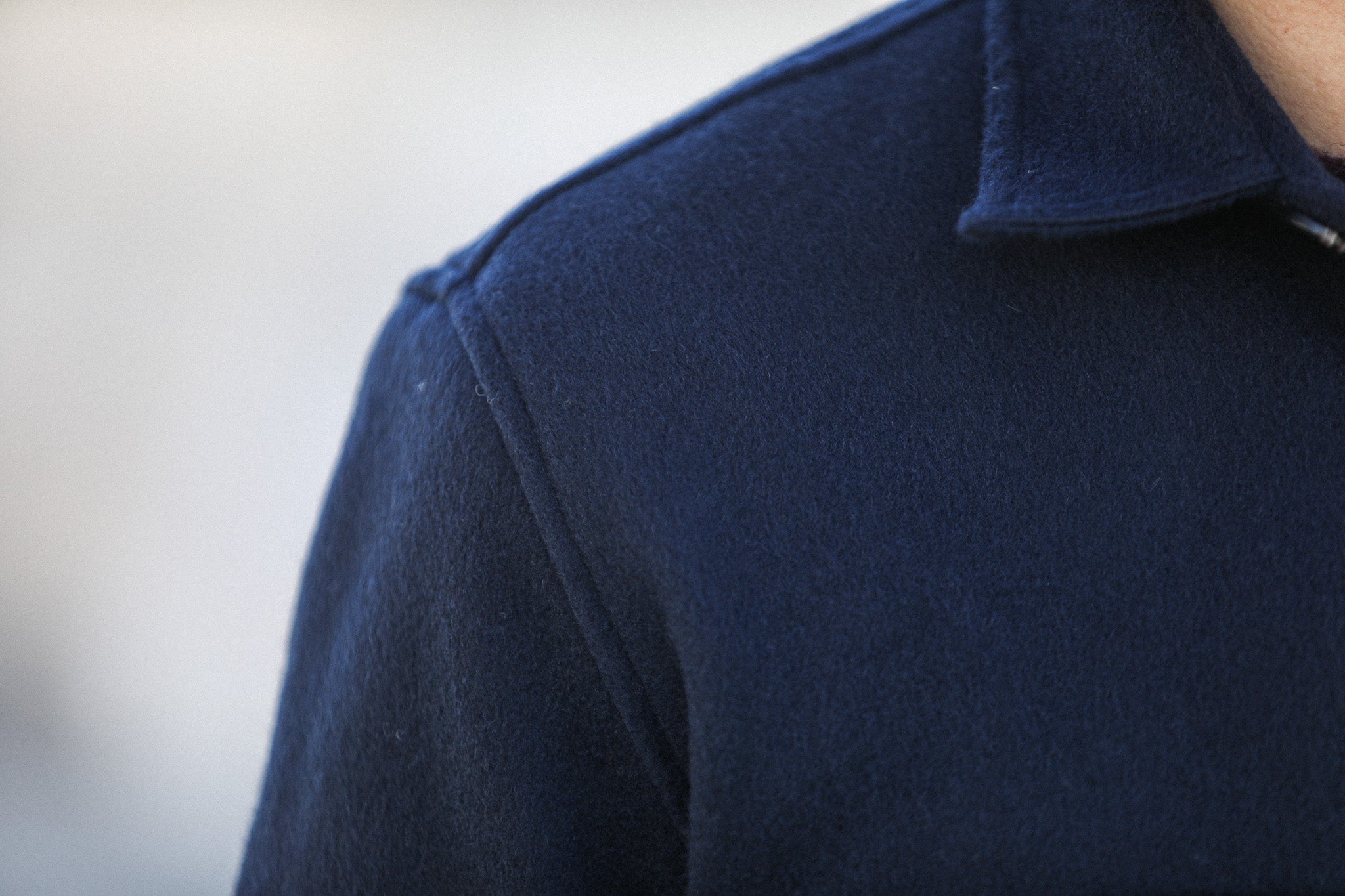 Surchemise Militaire - Laine Mérinos Navy