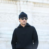 Pull Trucker Lambswool Noir