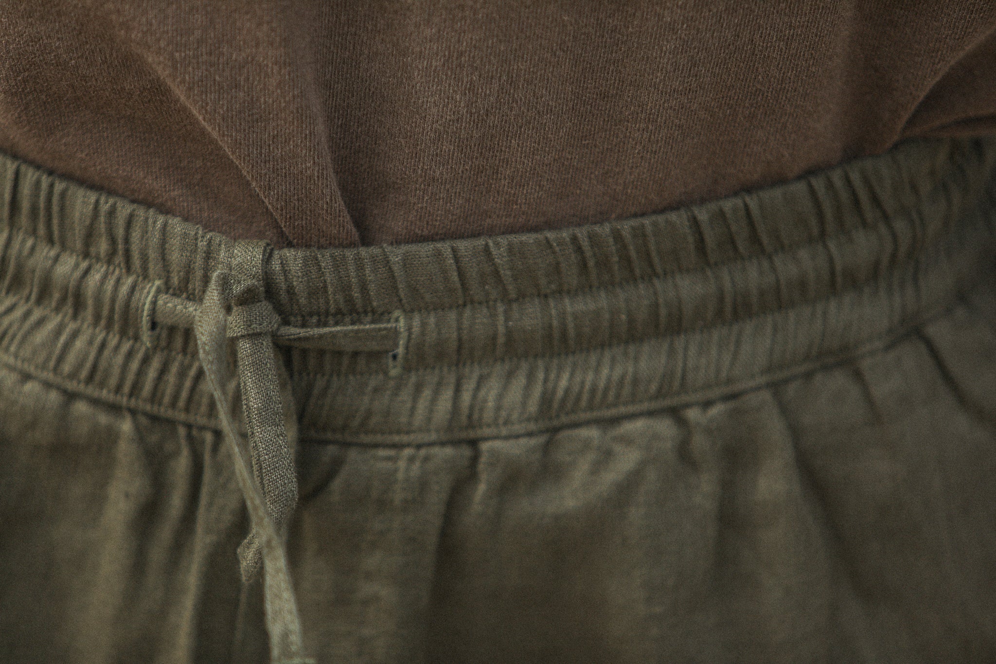 Beach Short Lin Khaki