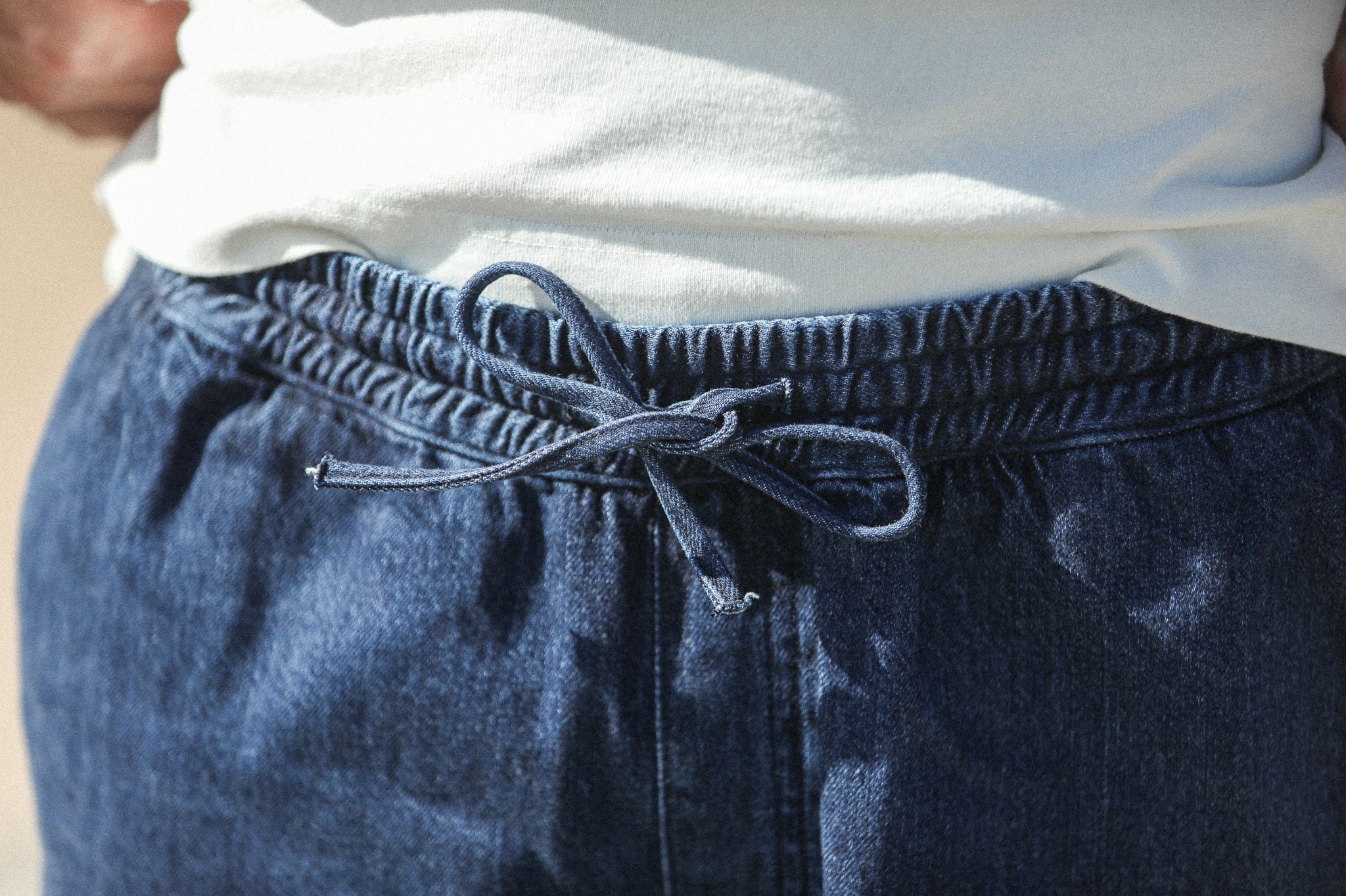 Beach Short Denim Japonais Stone Wash