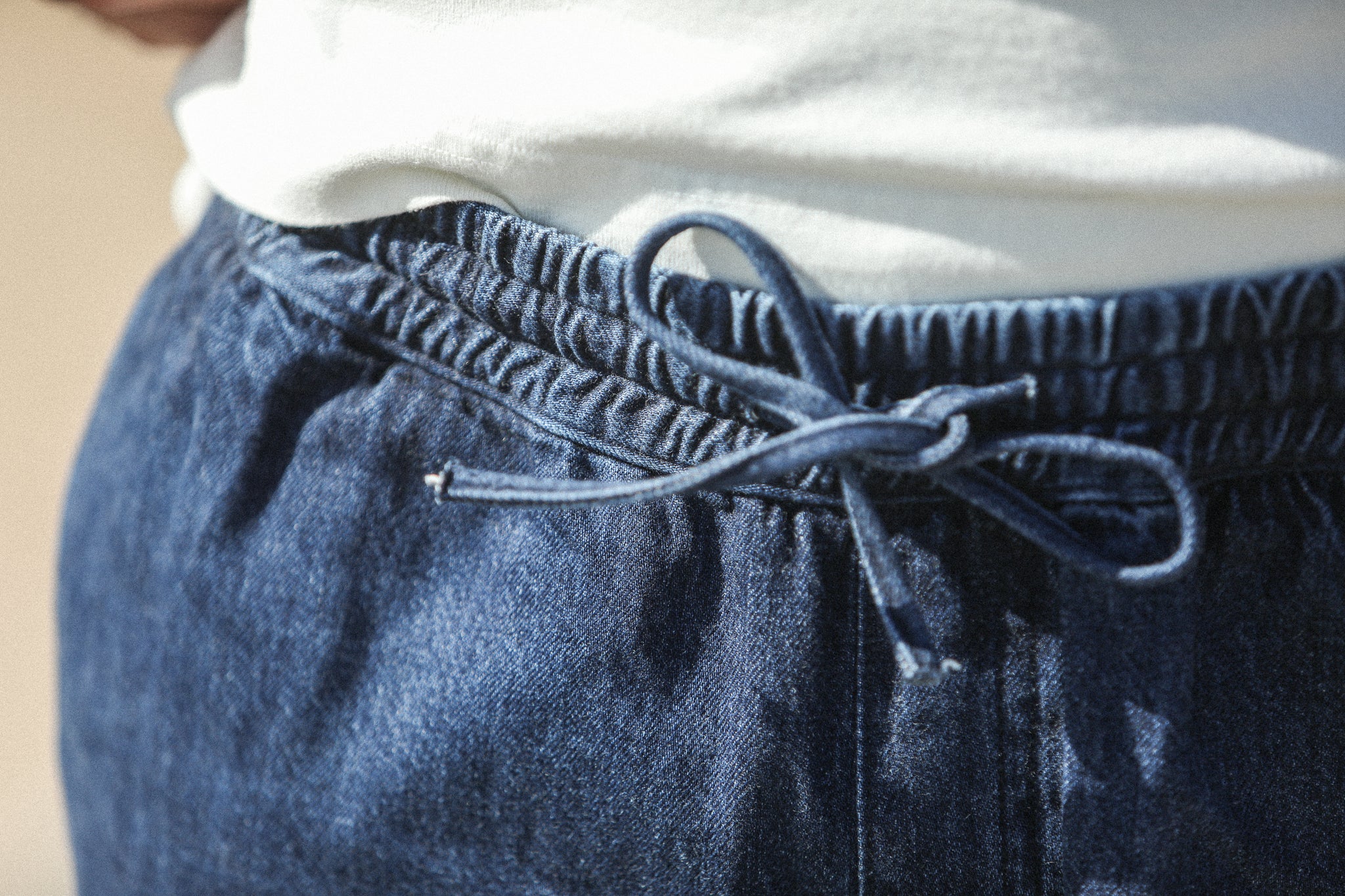 Beach Short Denim Japonais Stone Wash