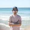 Tee-Shirt Confort Acid Wash Faded Pink