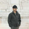 Veste Aviator Laine Chevrons - Khaki