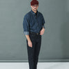 Jean Selvedge Noir Rinse Wash - Athletic Fit