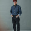 Jean Selvedge Black - Tapered Fit