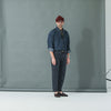 Jean Selvedge Noir Stonewash - Athletic Fit