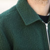Veste Aviator Laine Casentino Green