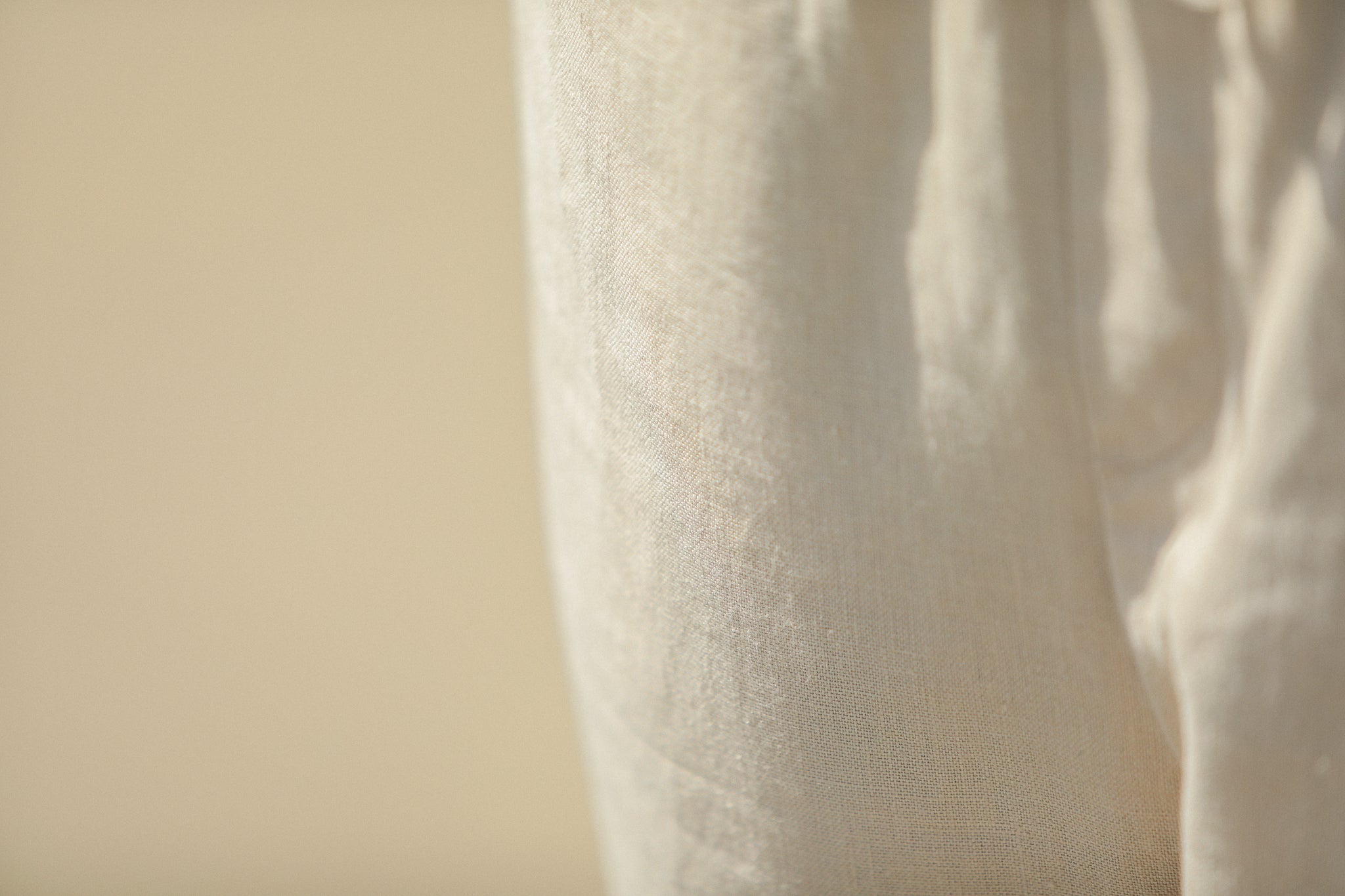 Beach Pant - Lin Beige