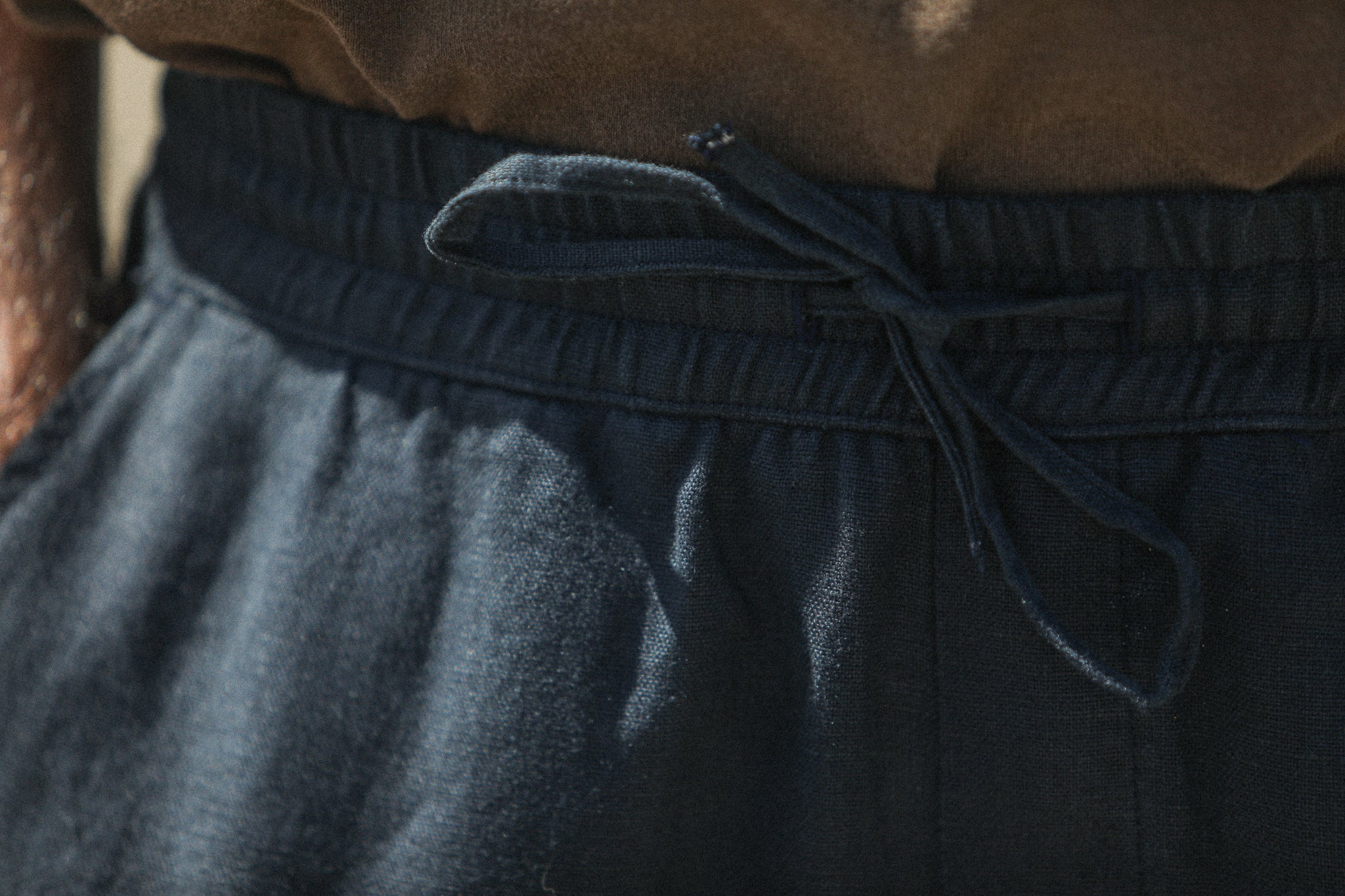 Beach Pant - Lin Navy