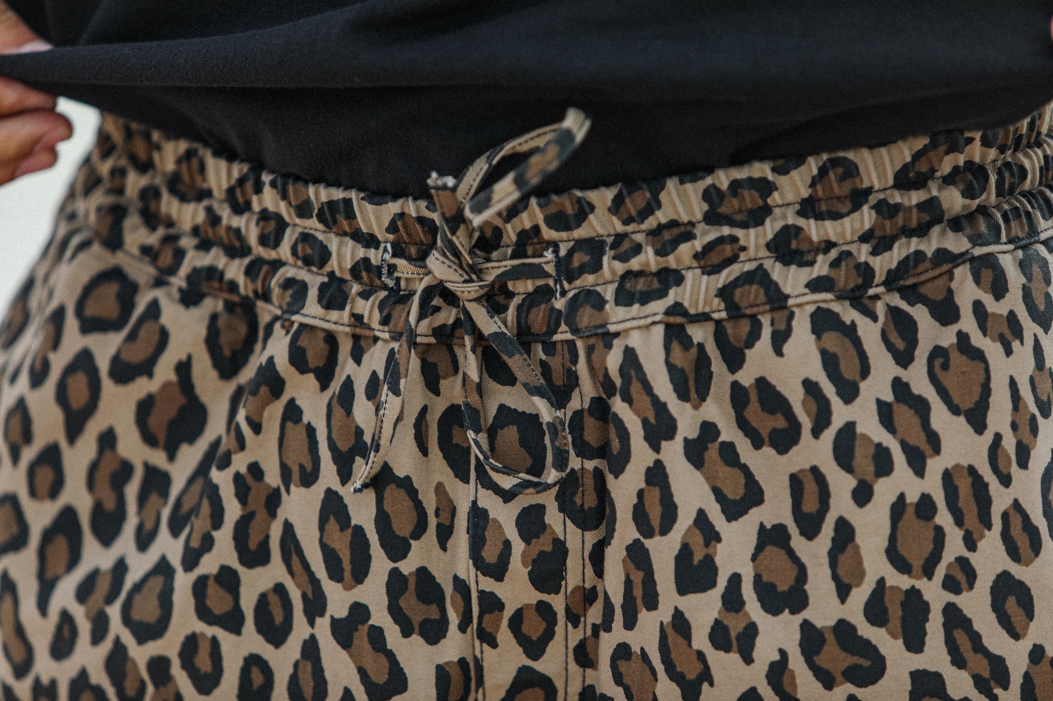 Beach Short - Camo Leopard Japonais