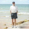 Beach Short - Lin Navy