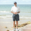 Beach Short - Lin Navy