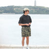 Beach Short Tiger Camo Japonais