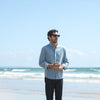 Chemise Denim Bleached - Col Tailleur