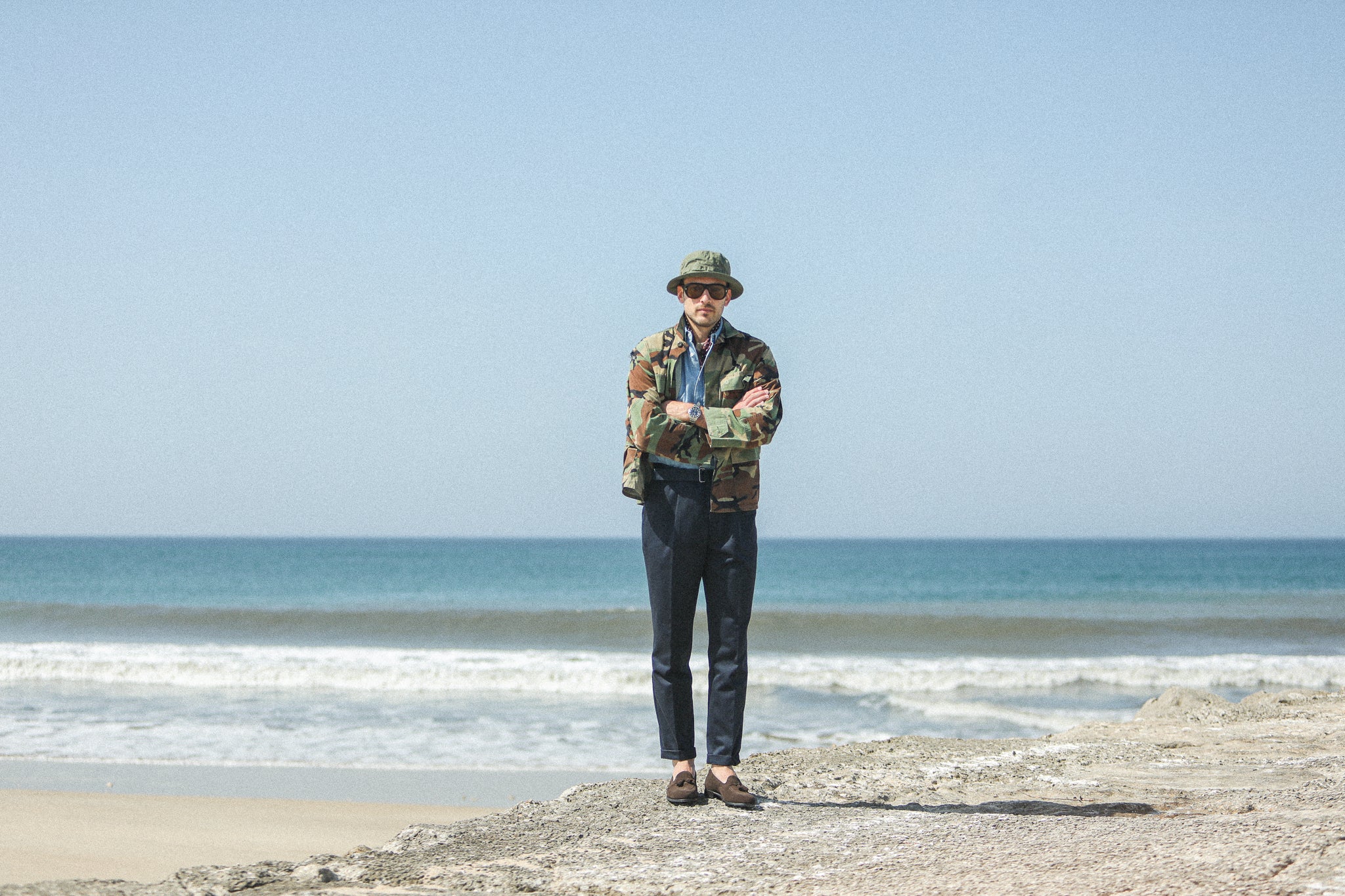 Chino type II - Twill Navy