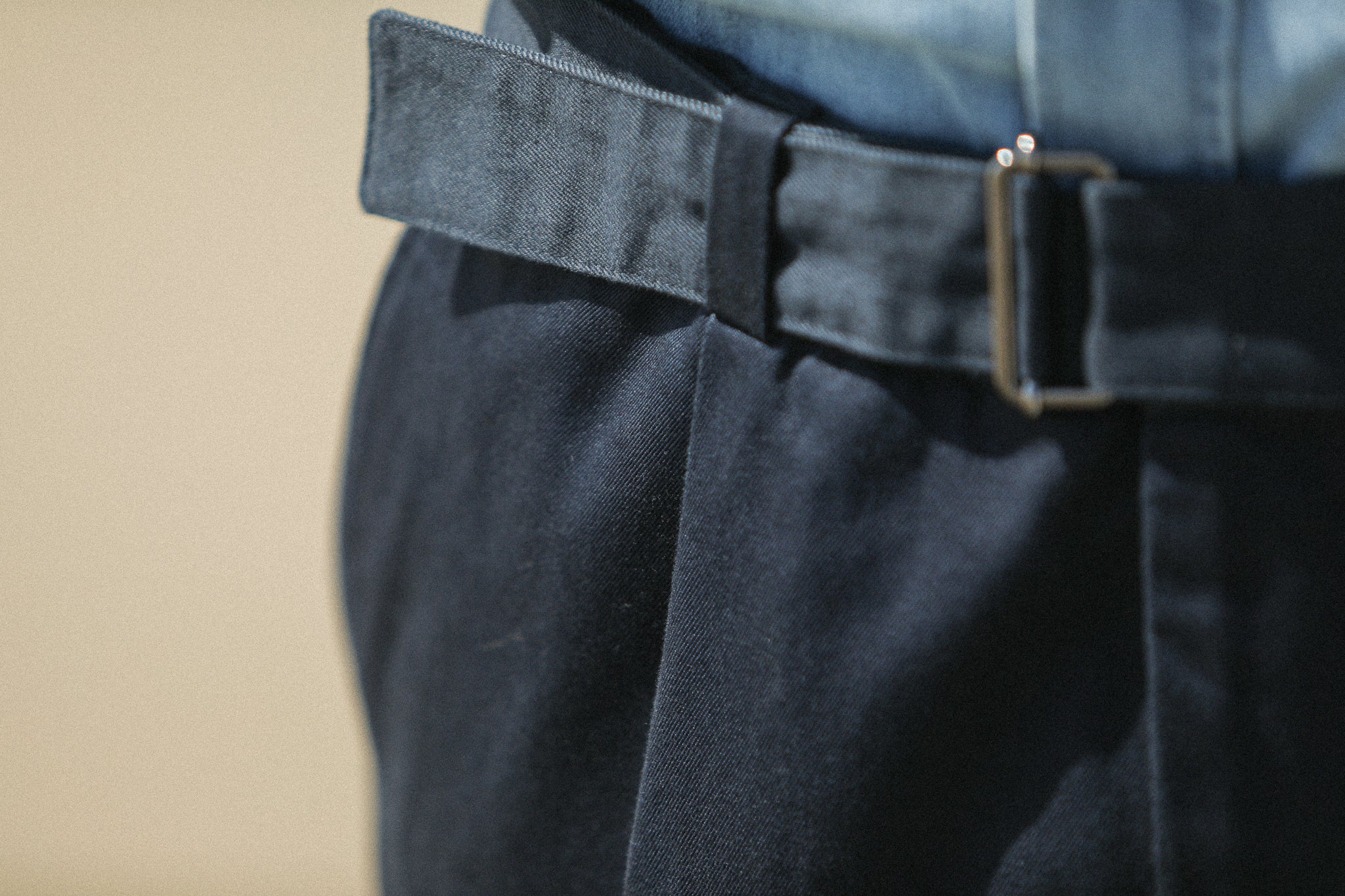 Chino type II - Twill Navy