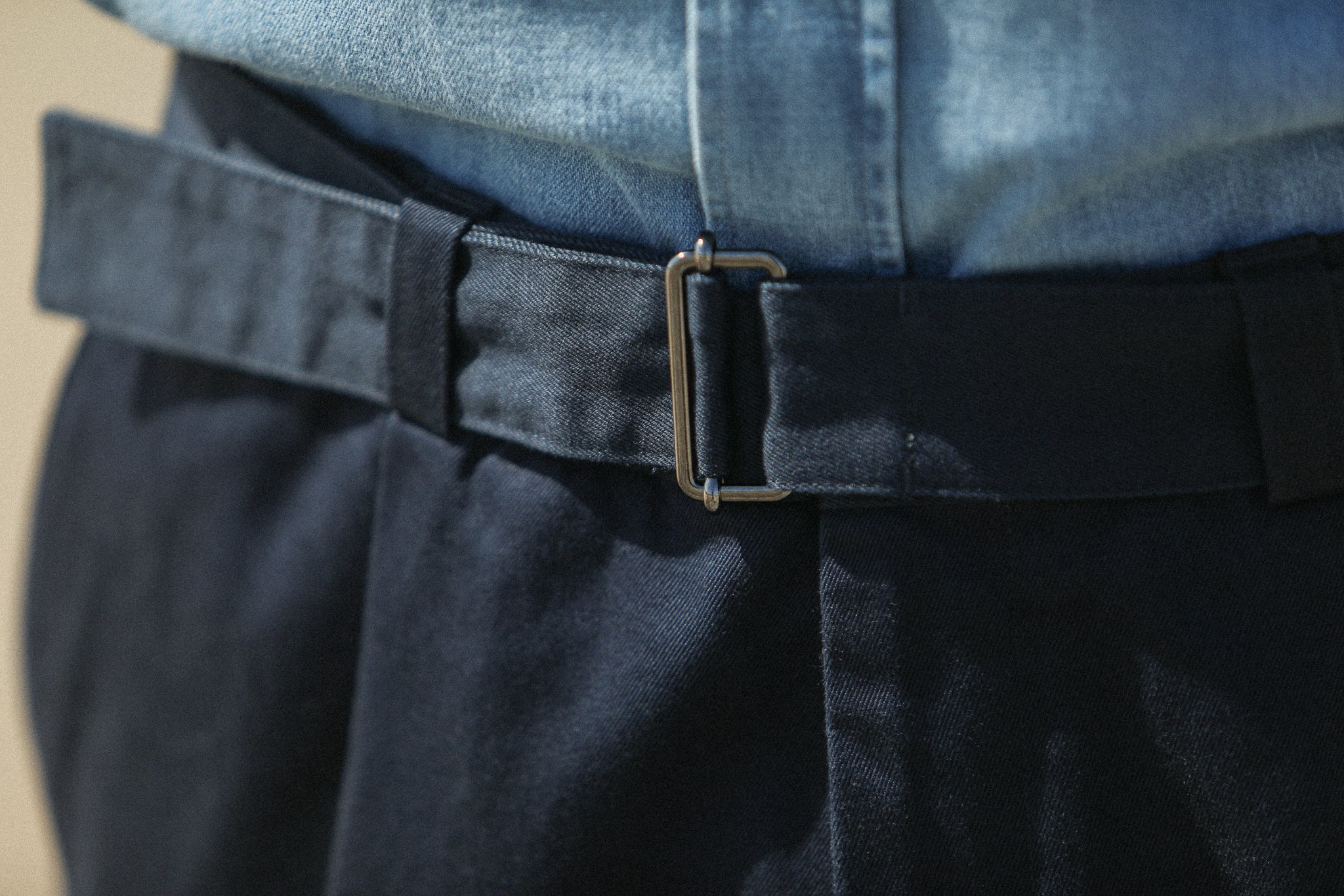 Chino type II - Twill Navy