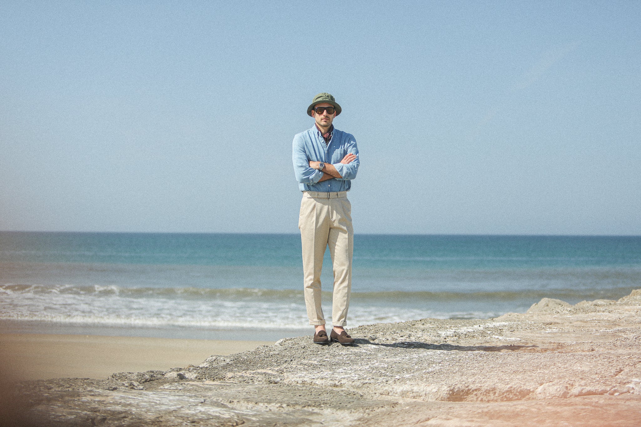 Chino Type II - Twill Beige