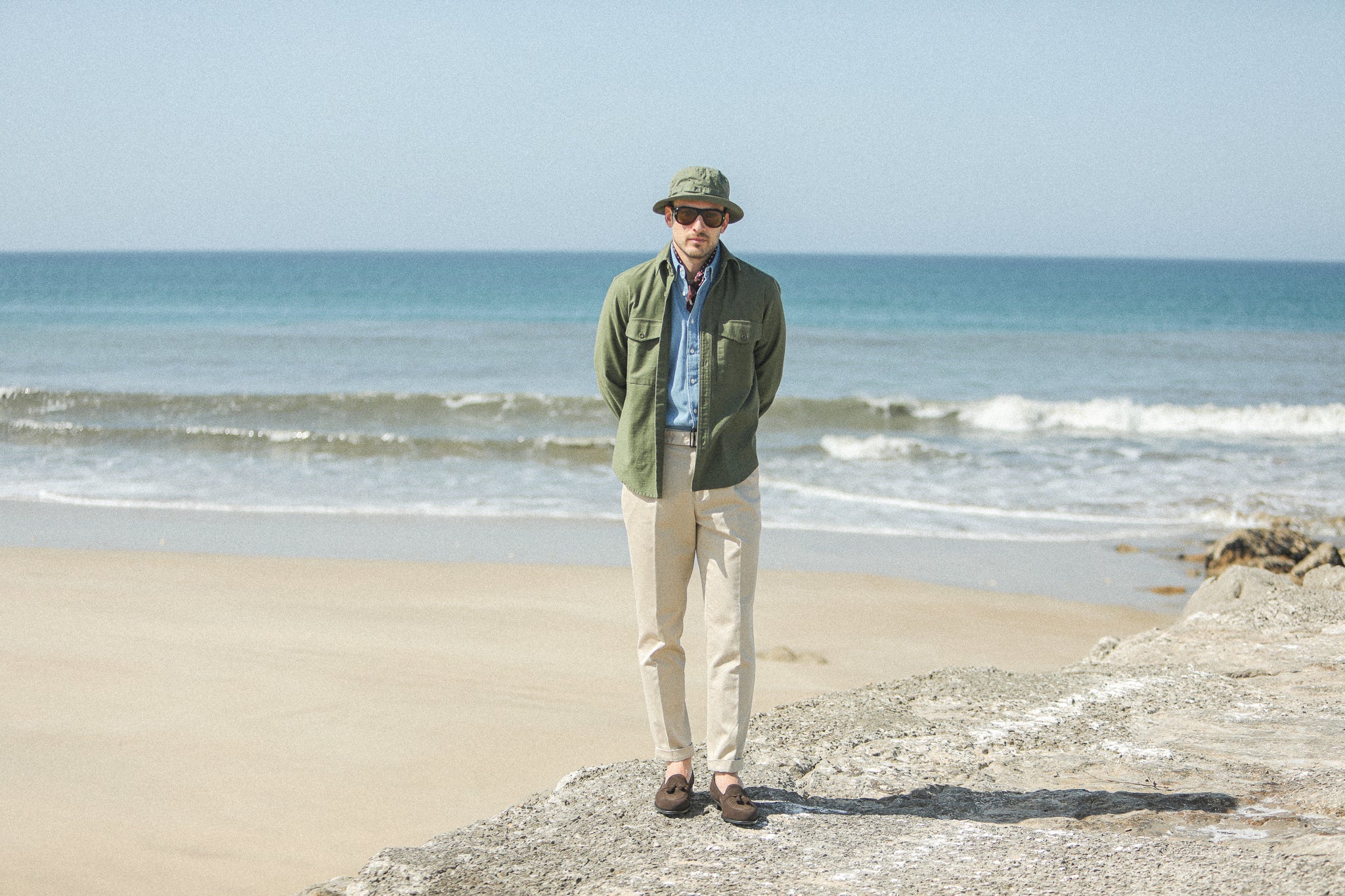 Chino Type II - Twill Beige