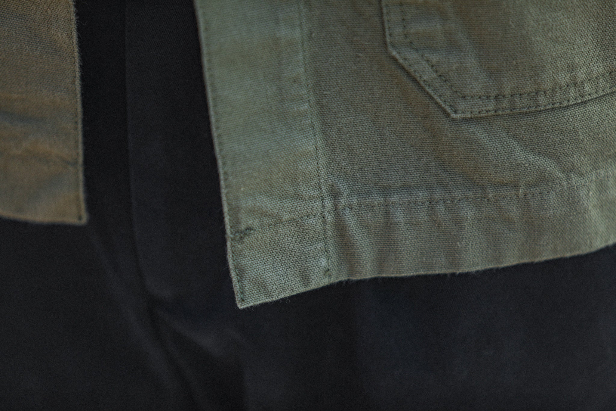 Veste Worker Canvas Japonais Khaki - New Fit