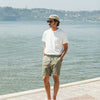 City Short Twill Army Green