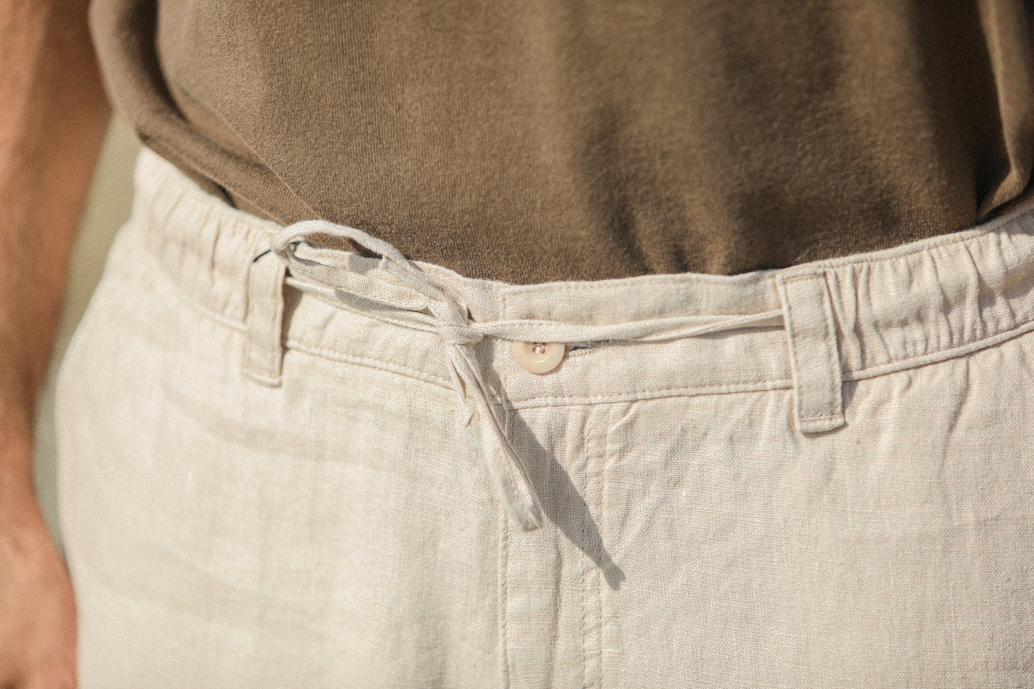 City Short - Lin Beige