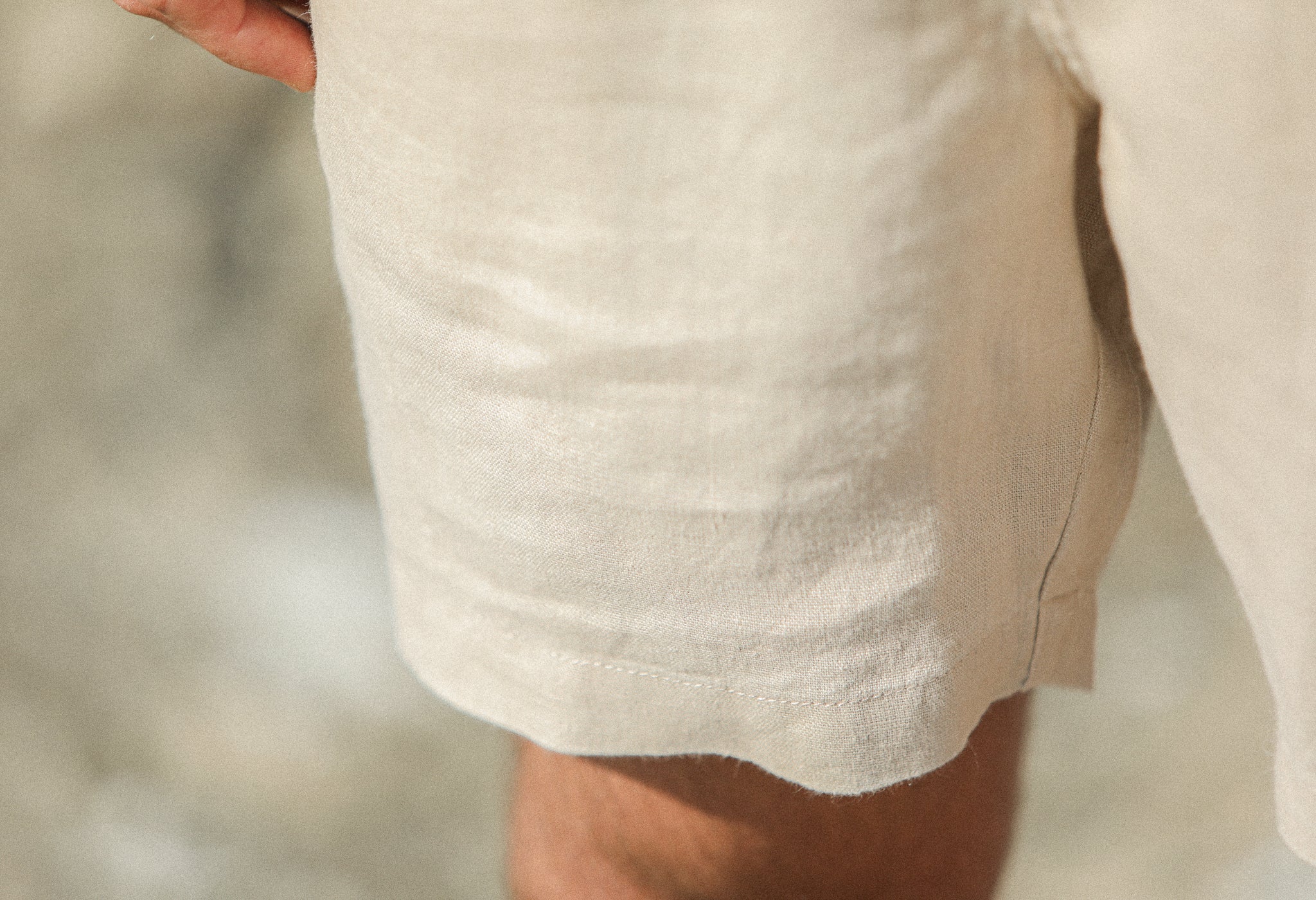 City Short - Lin Beige