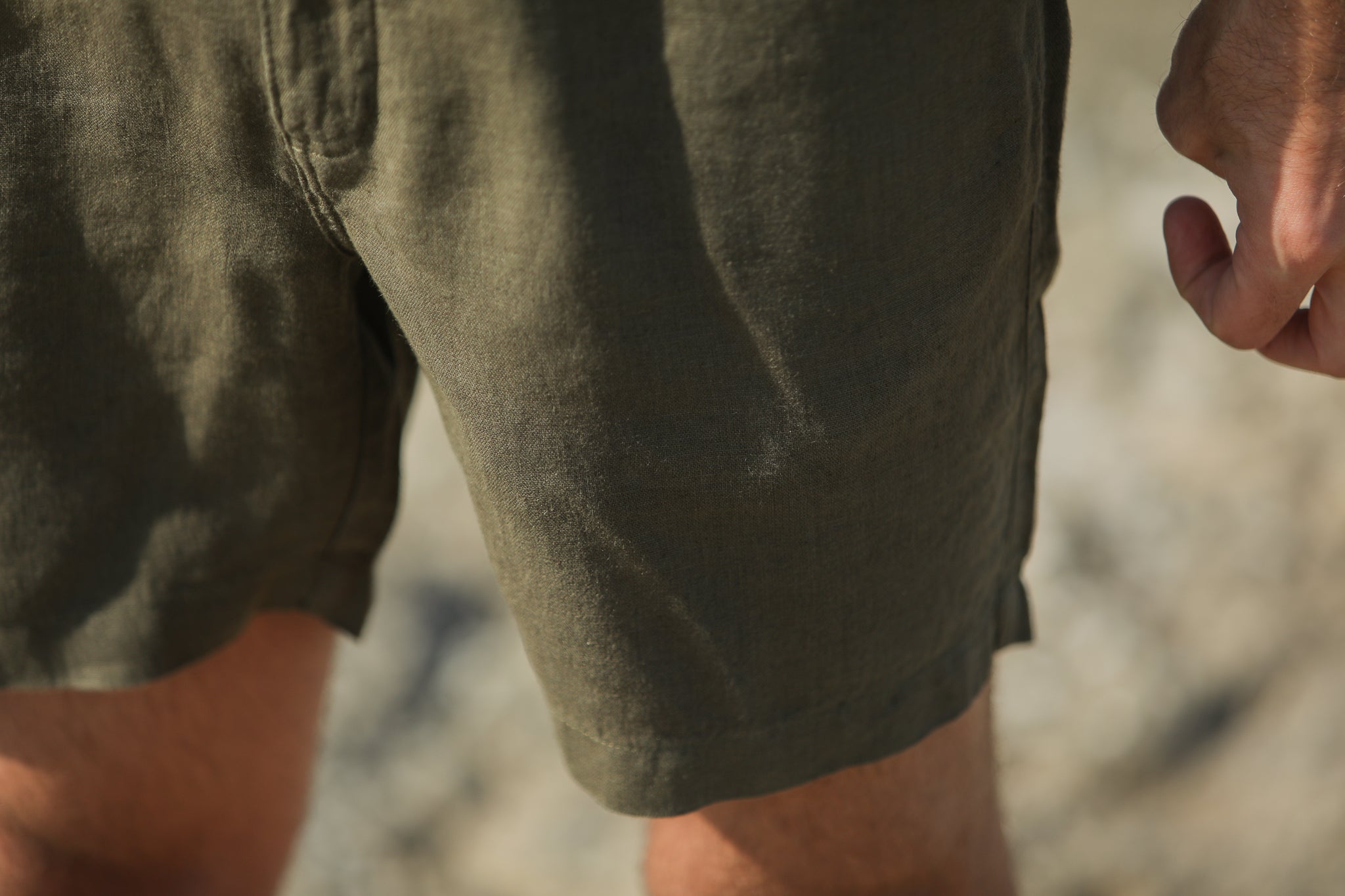 City Short - Lin Khaki