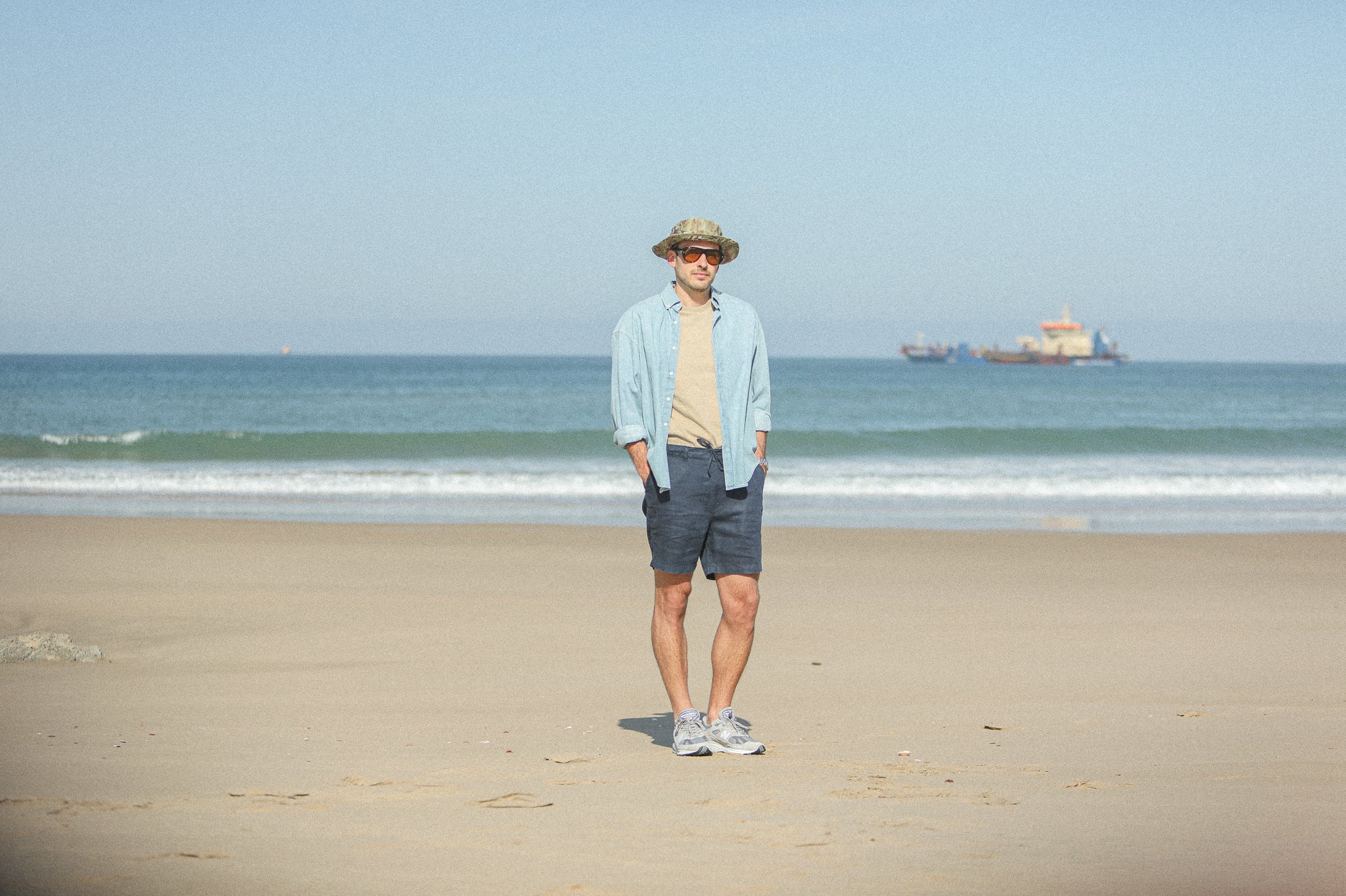 City Short - Lin Navy