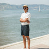 City Short Twill Navy