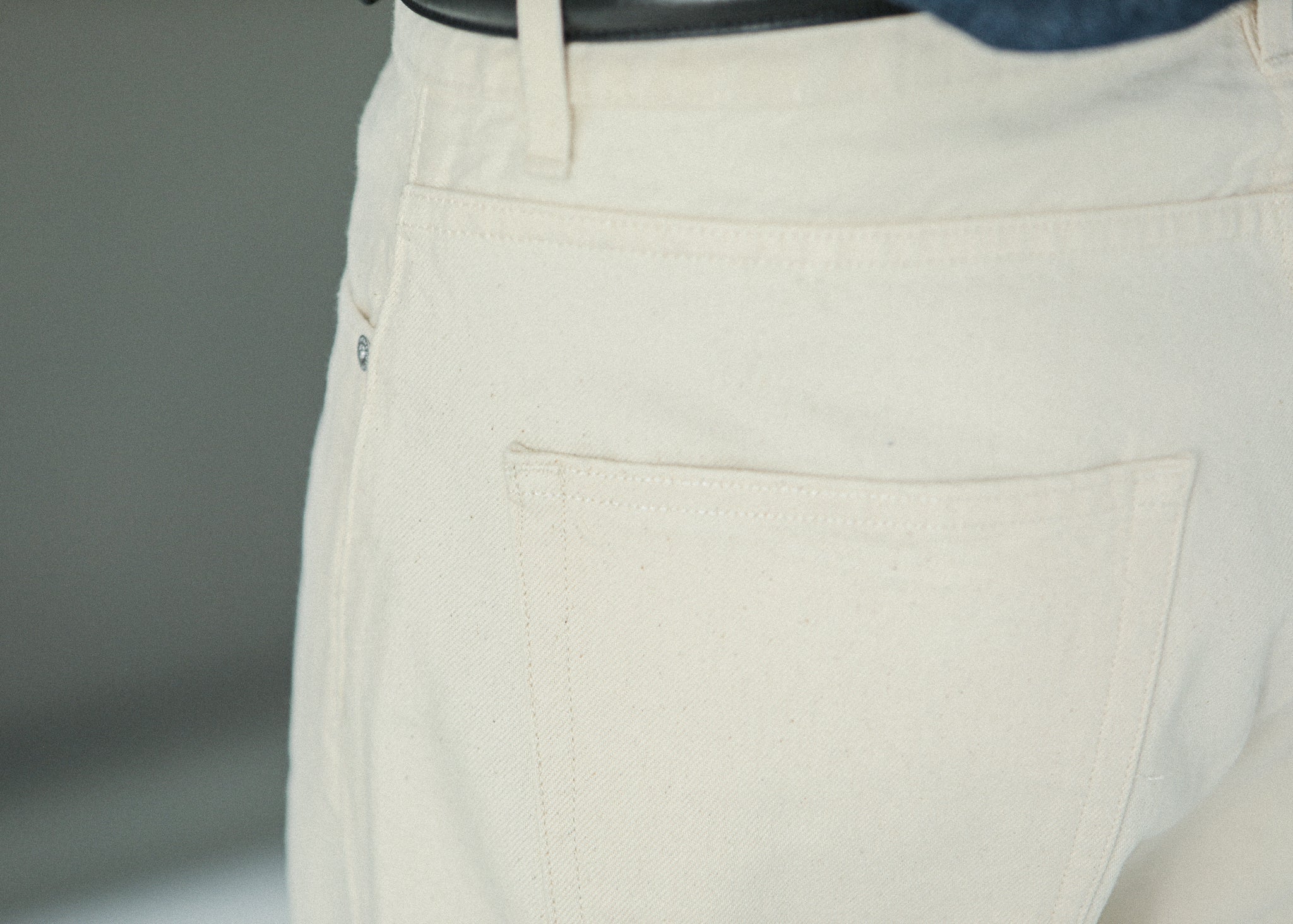 Jean Denim Creme -  Comfort Fit