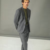 Blazer Semi-Entoilé Flanelle Grise
