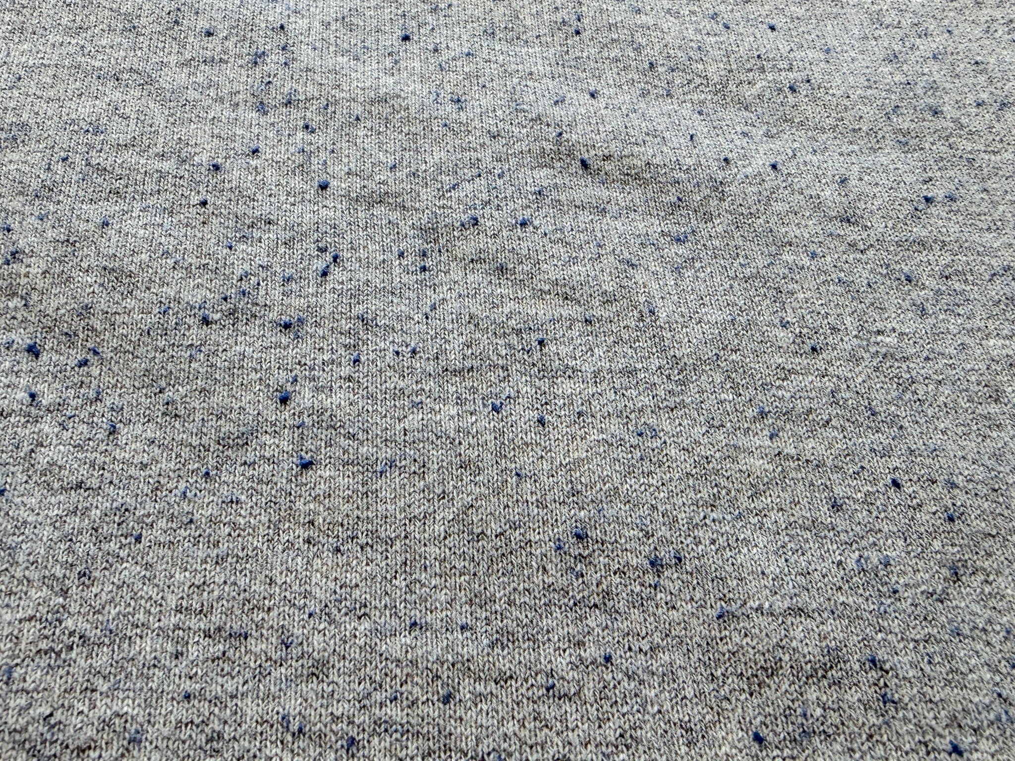 Jogpant Molleton Japonais Okayama Gris Moucheté