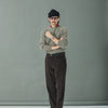 Jean Velours Olive-Brown -  Comfort Fit