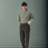 Jean Velours Khaki -  Comfort Fit