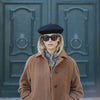 Manteau Balmaccan Wool & Alpaca Beige