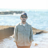 Military Camp Collar Lin Khaki