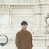 Surchemise Japan Paisley Rust - New Modern Fit