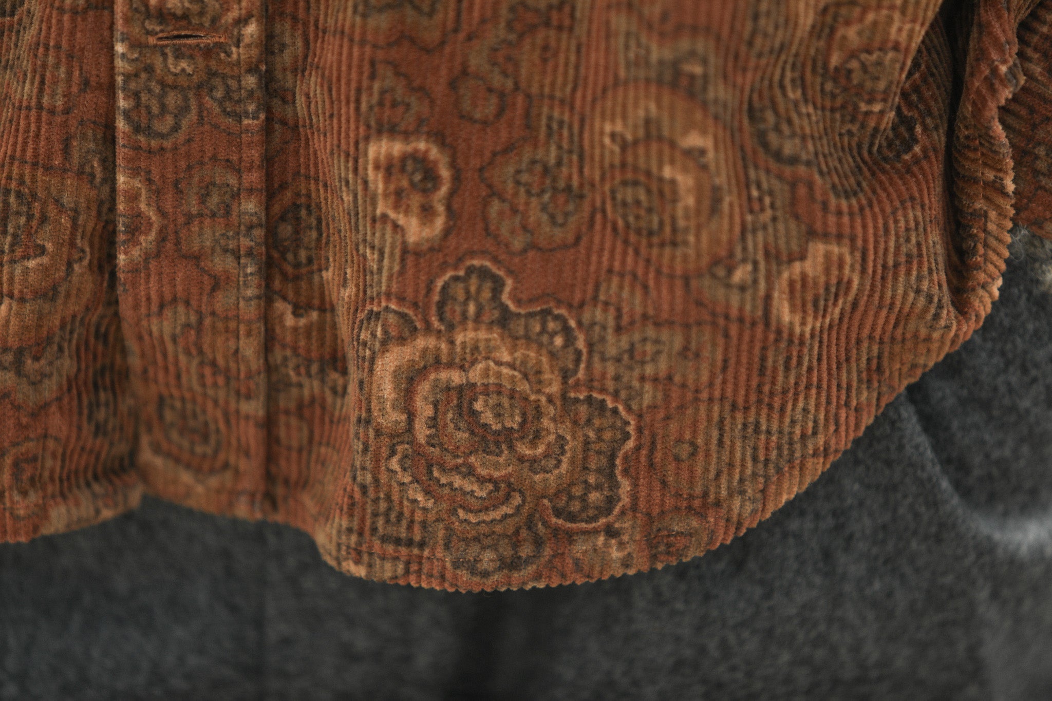 Surchemise Japan Paisley Rust - New Modern Fit