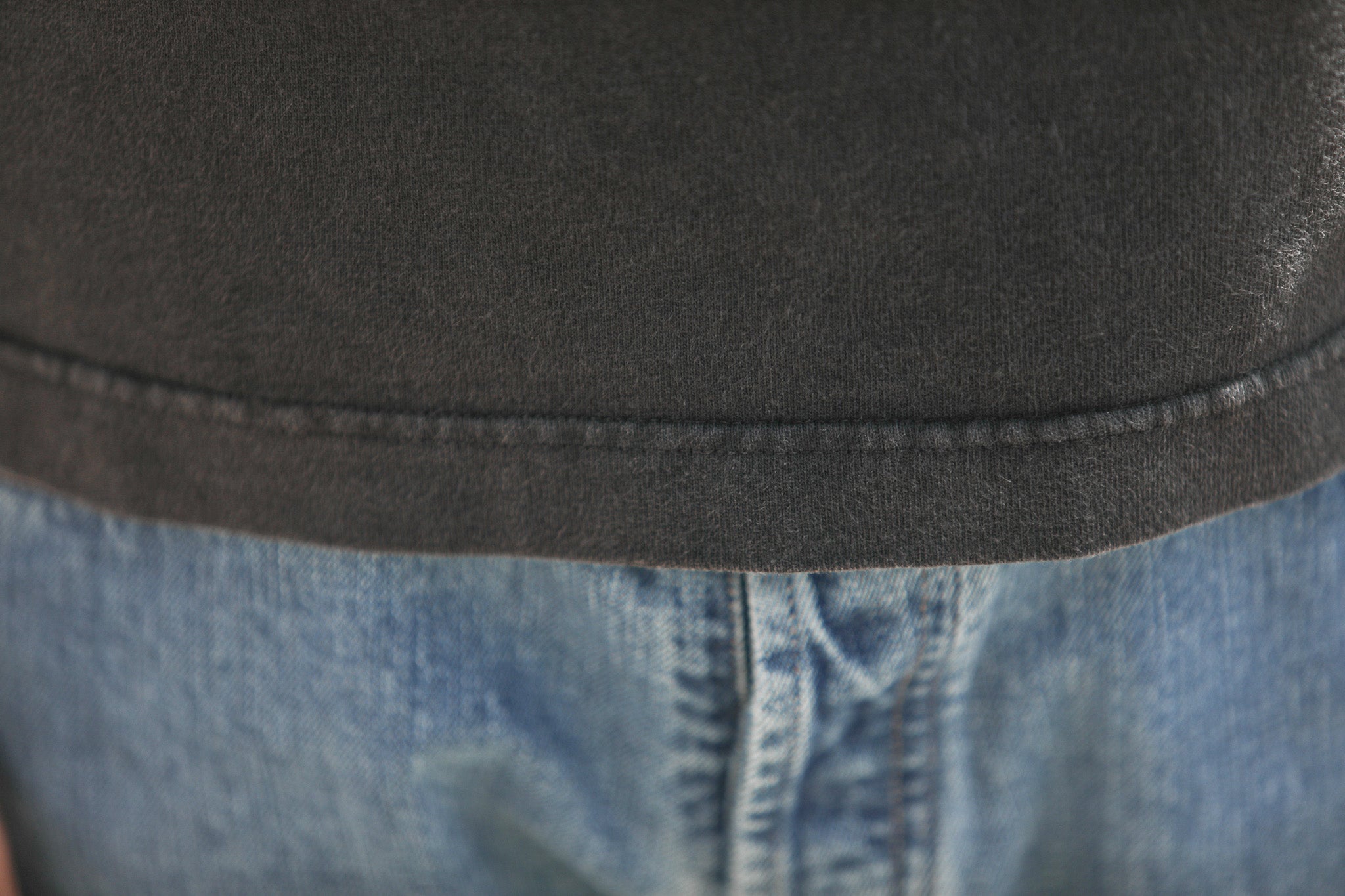 Polo Confort Acid Wash Black